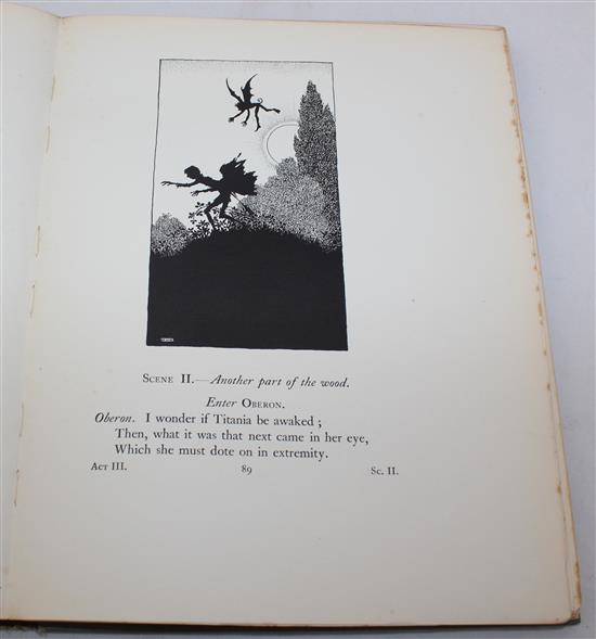 Heath Robinson, W - Shakespeares A Midsummer Nights Dream,